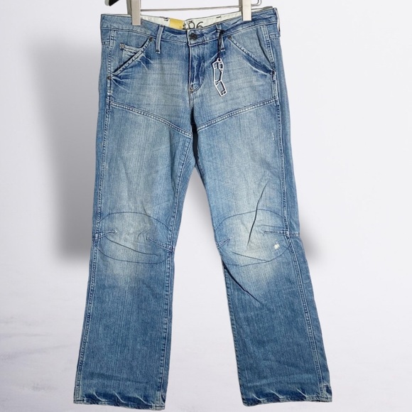 G-Star Denim - NWT G-Star Elwood Heritage Loose Script Denim in Medium Aged size 32